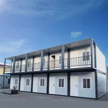 Posso instalar painéis solares em uma casa pré-fabricada feita de contêineres?